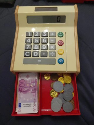 Juguete Calculadora Infantil