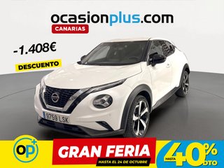 Nissan Juke DIG-T Tekna 84 kW (114 CV)