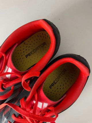 Scarpe da calcio Adidas Predator per bambini, taglia 36