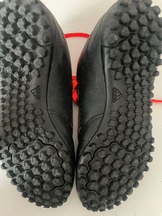 Scarpe da calcio Adidas Predator per bambini, taglia 36