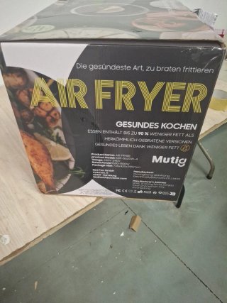 Freidora de aire 7.5L