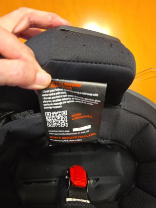 Casco moto LS2 Negro con Visera Transparente