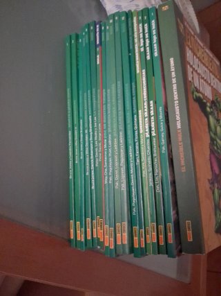 Hulk coleccion completa + extras