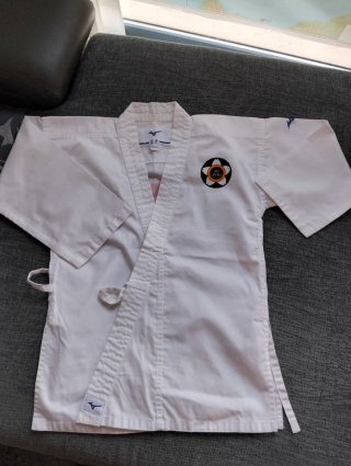 Kimono Mizuno Talla 140 (8-9 años)