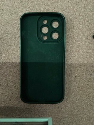 Custodia iPhone 14 Pro Leopardo Verde Scuro 3X1