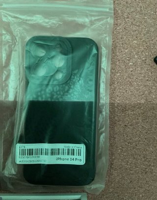 Custodia iPhone 14 Pro Leopardo Verde Scuro 3X1