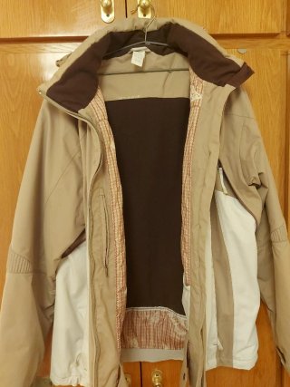 Anorak invierno/ nieve Quechua Talla L