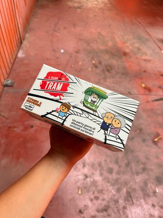 Il Trauma del Tram - Gioco di carte