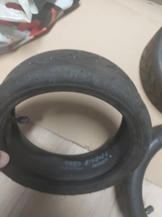 3 Neumáticos Patinete + Cámaras Nuevos