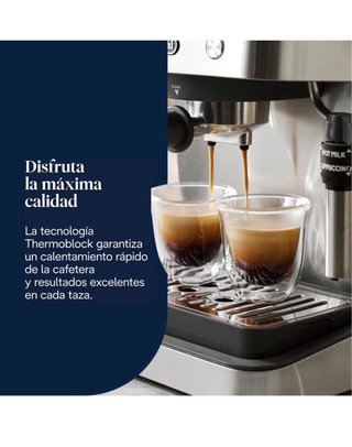 Cafetera DeLonghi Dedica Duo EC890.MD.