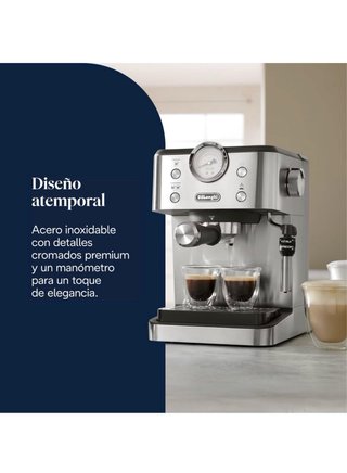 Cafetera DeLonghi Dedica Duo EC890.MD.