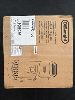Cafetera DeLonghi Dedica Duo EC890.MD.