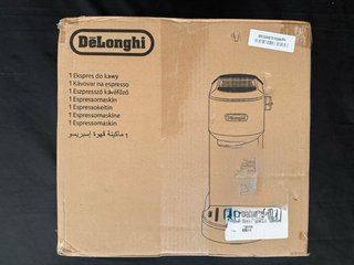 Cafetera DeLonghi Dedica Duo EC890.MD.