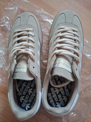 Zapatillas Adidas Handball Spezial Beige