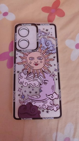 Funda móvil Sol y Luna