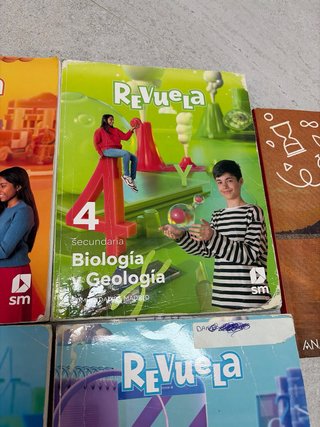 Libro de 4 eso casi nuevo