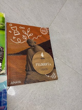 Libro de 4 eso casi nuevo