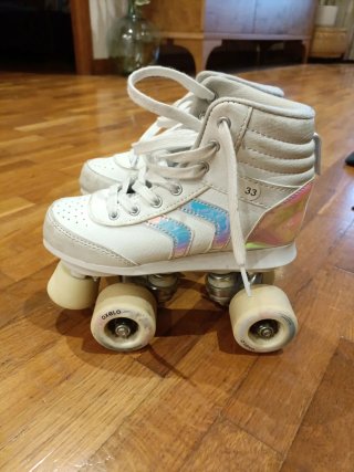 Patines Oxelo 4 Ruedas / Talla 33