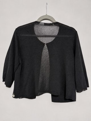 Chaqueta Lolitas&Lolos Negra Punto Fino XL