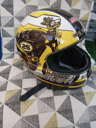 Casco Moto Nzi sin Visera