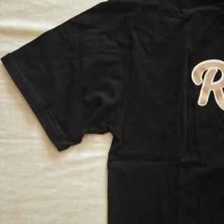 Camiseta Negra Stradivarius