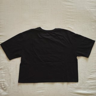 Camiseta Negra Stradivarius