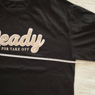 Camiseta Negra Stradivarius