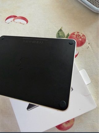 Apple Magic Trackpad Negro/Plateado
