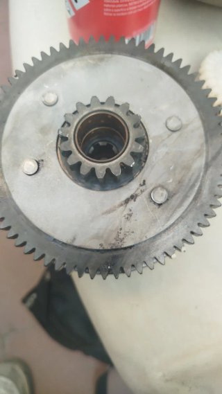 Embrague Honda NSR 74 Completo