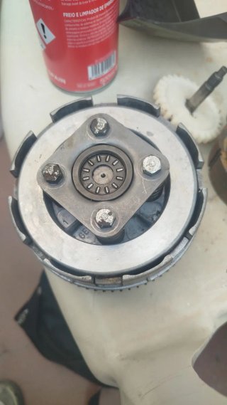Embrague Honda NSR 74 Completo