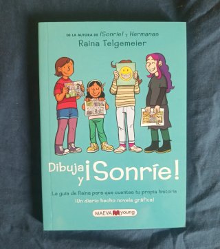 Pack Raina Telgemeier – ¡Sonríe! + Dibuja y ¡Sonrí