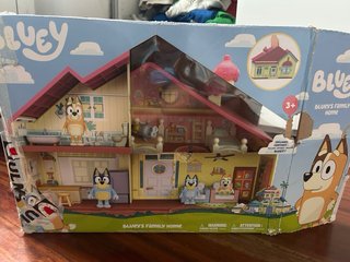 Casa de juguete Bluey