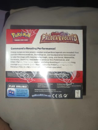 Pokémon TCG Paldea Evolved Booster Box