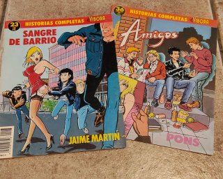 Lote comics chicos de barrio