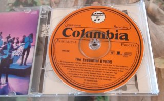 2 CD - THE BYRDS - The Essential