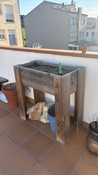 Jardinera Madera Hortalia