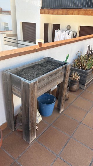 Jardinera Madera Hortalia