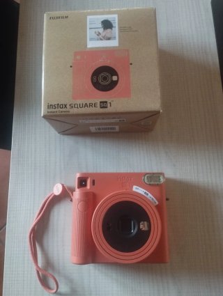 Instax SQ1 Naranja Terracota