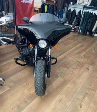 Indian Scout Bobber 2018 Negra