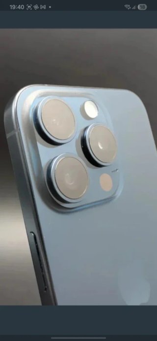 iPhone 15 Pro 128GB Azul