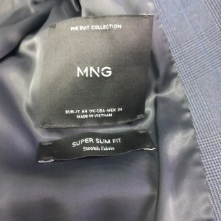 Traje Mango niño azul talla L