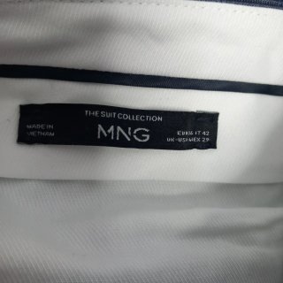 Traje Mango niño azul talla L