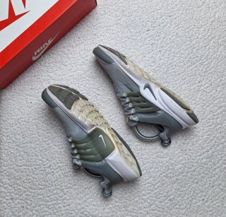 Zapatillas Nike Air Presto Grises Talla 38,5