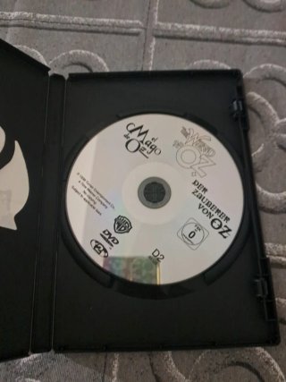 El Mago de Oz DVD Musical Español