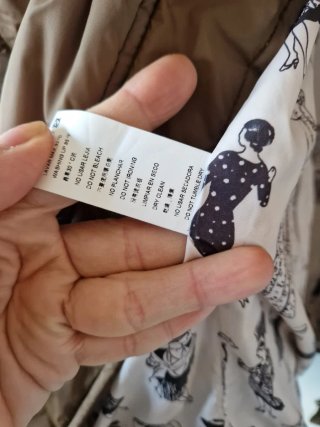 Abrigo plumífero mujer Jota+ge