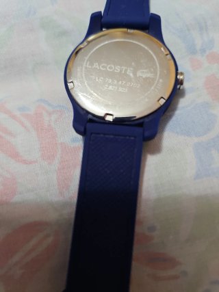 Reloj Lacoste Azul Mujer Elegante