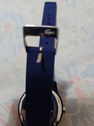 Reloj Lacoste Azul Mujer Elegante