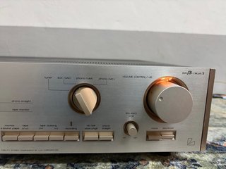 AMPLIFICADOR LUXMAN L410