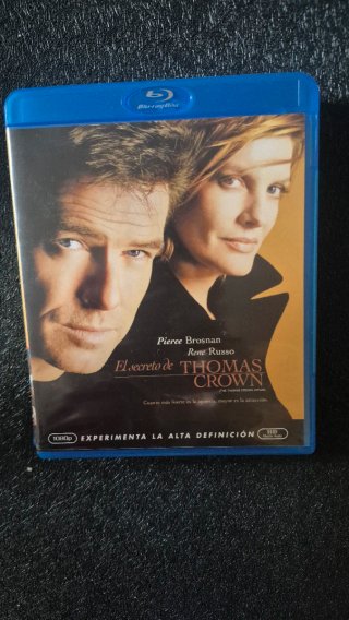 El Secreto de Thomas Crown Blu-ray