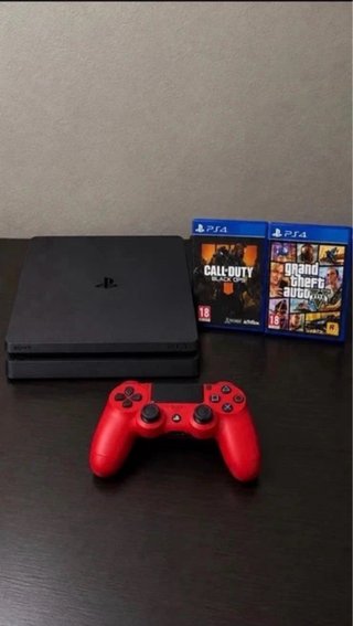 Consola PS4 + 2 Juegos